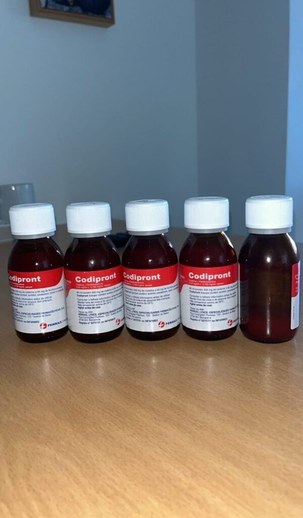Codipront syrup - PHK Pharmacy