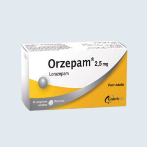 Home Lorazepam 2.5mg