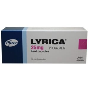 Lyrica Capsule 25mg